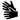 Two hands illustrating the symbol for signlanguage interpretation